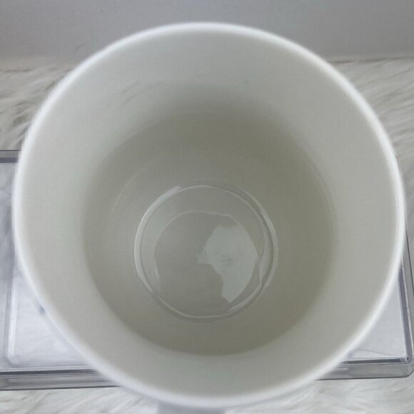 Chinese Porcelain Tea Cup Teacup with Lid Removable Infuser Strainer Floral Blue - Picture 13 of 16